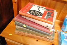 Various artbooks including Pornocrates The Life and Works of Felicien Rops, Paul and Thomas