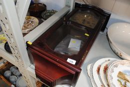 An AMS regulator type wall clock