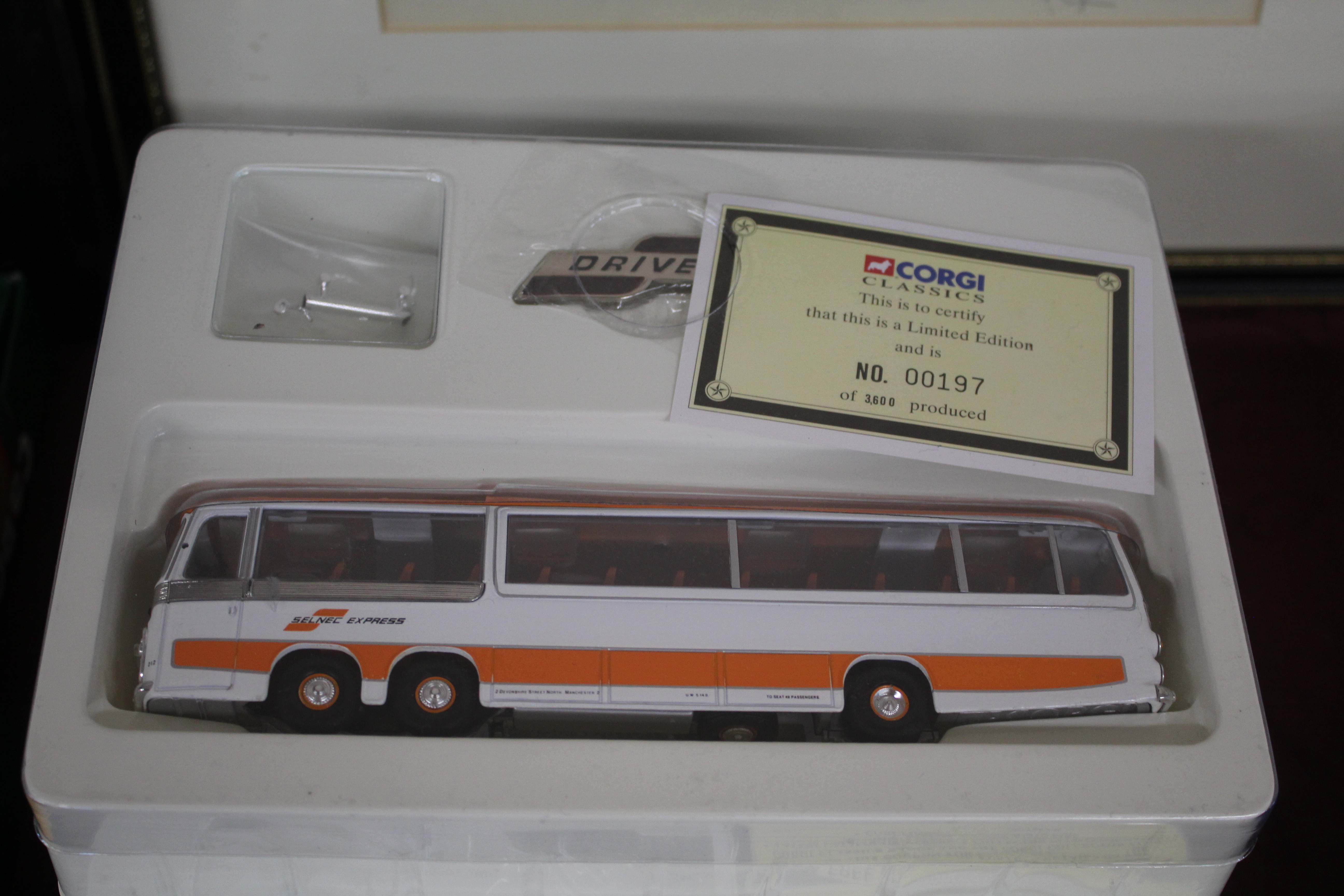 Corgi Classics The Connoisseur Collection Selneck Bedford Val; two others; a Yelloways Bedford Val - Image 4 of 5