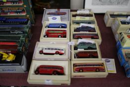 Corgi Classic Commercials W. Alexander set, Guy Arab and Leyland Tiger East Kent AEC Regal,
