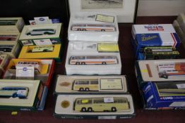Corgi Classics The Connoisseur Collection Selneck Bedford Val; two others; a Yelloways Bedford Val