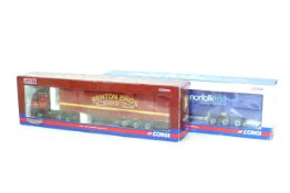 Corgi Hauliers of Renown limited edition scale 1:50 Volvo FH curtainside for Benton Bros. Ltd.;