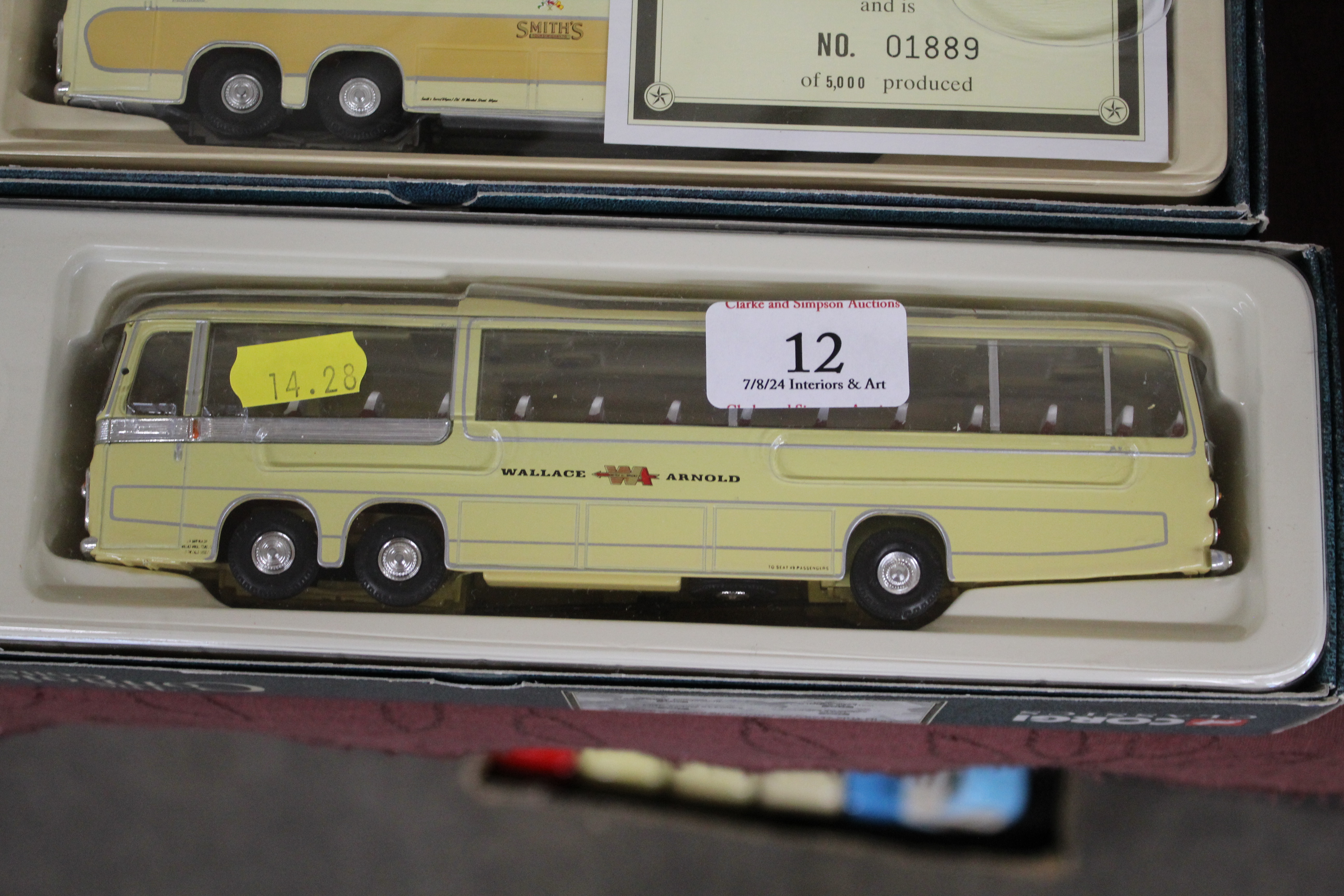 Corgi Classics The Connoisseur Collection Selneck Bedford Val; two others; a Yelloways Bedford Val - Image 2 of 5