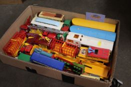 A collection of various haulage vehicles including circus vehicles etc.