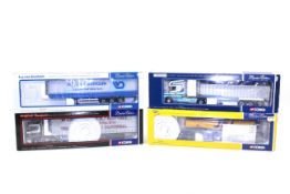 Corgi Limited Edition CC12213 Scania 4-Series, curtainside Westfield Transport Ltd. Truro; Corgi