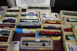 Corgi Classics American buses, Public Service GM4502; Los Angeles motor coach; Philadelphia