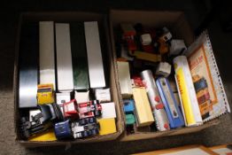 A collection of unboxed Corgi 1:50 commercial vehicles, Jack Richard & Son, James Irlam & Sons, also