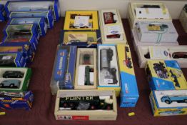 A Corgi limited edition AEC tanker and Thornycroft van for Shell Oil and Petrol; a Corgi Classic