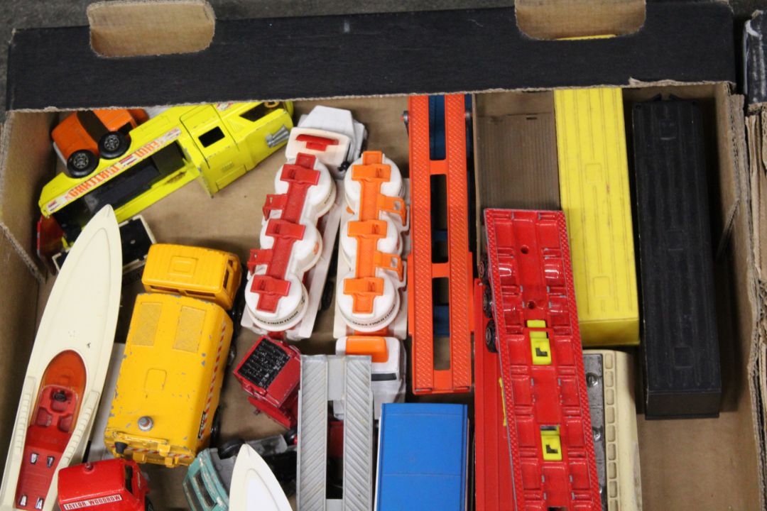 A large group of unboxed and mostly play worn vehicles including Lesney, Matchbox Series, K8 Guy - Image 2 of 7