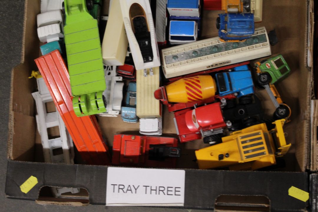 A large group of unboxed and mostly play worn vehicles including Lesney, Matchbox Series, K8 Guy - Image 4 of 7