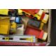 A collection of unboxed model vehicles to include Corgi, Major Toys, trailers, 5 tonne trucks, - Image 4 of 5