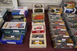 A collection of Classic Vehicles from Corgi, Commercial vans to include Morris 1000, Morris J,