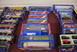 Corgi Super Hauliers including DAF95 cab and curtainside, Scania curtainsider, Renault cab and