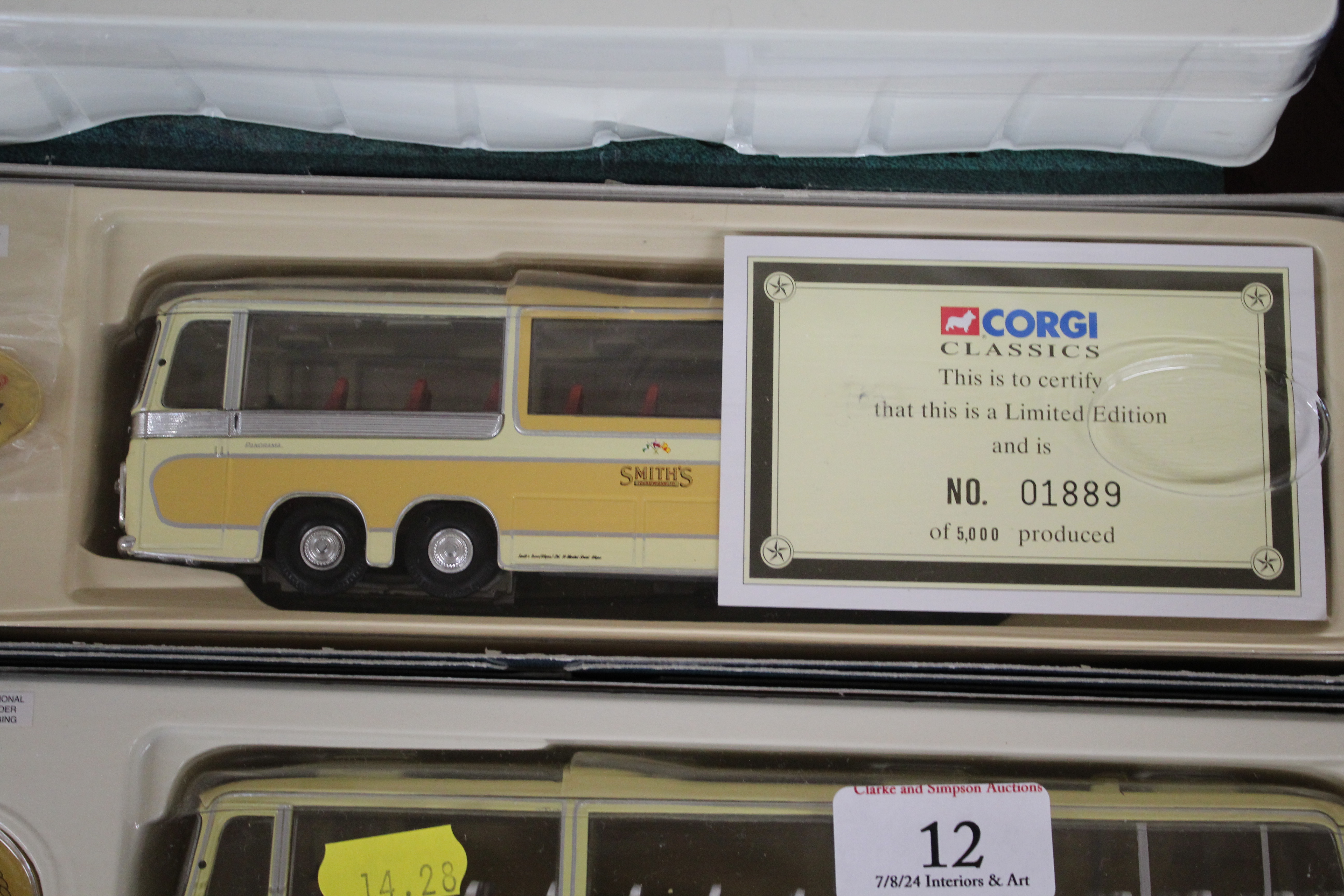 Corgi Classics The Connoisseur Collection Selneck Bedford Val; two others; a Yelloways Bedford Val - Image 3 of 5