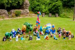 "Go On Safari" Art Sculpture Trail in support of The Blossom Charity