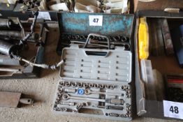 2x part socket sets. SUBJECT TO VAT