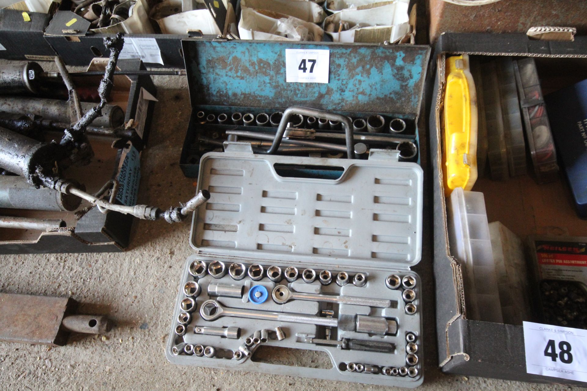 2x part socket sets. SUBJECT TO VAT