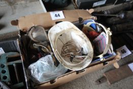 Various safety ware. NO VAT