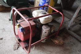 Petrol generator. SUBJECT TO VAT
