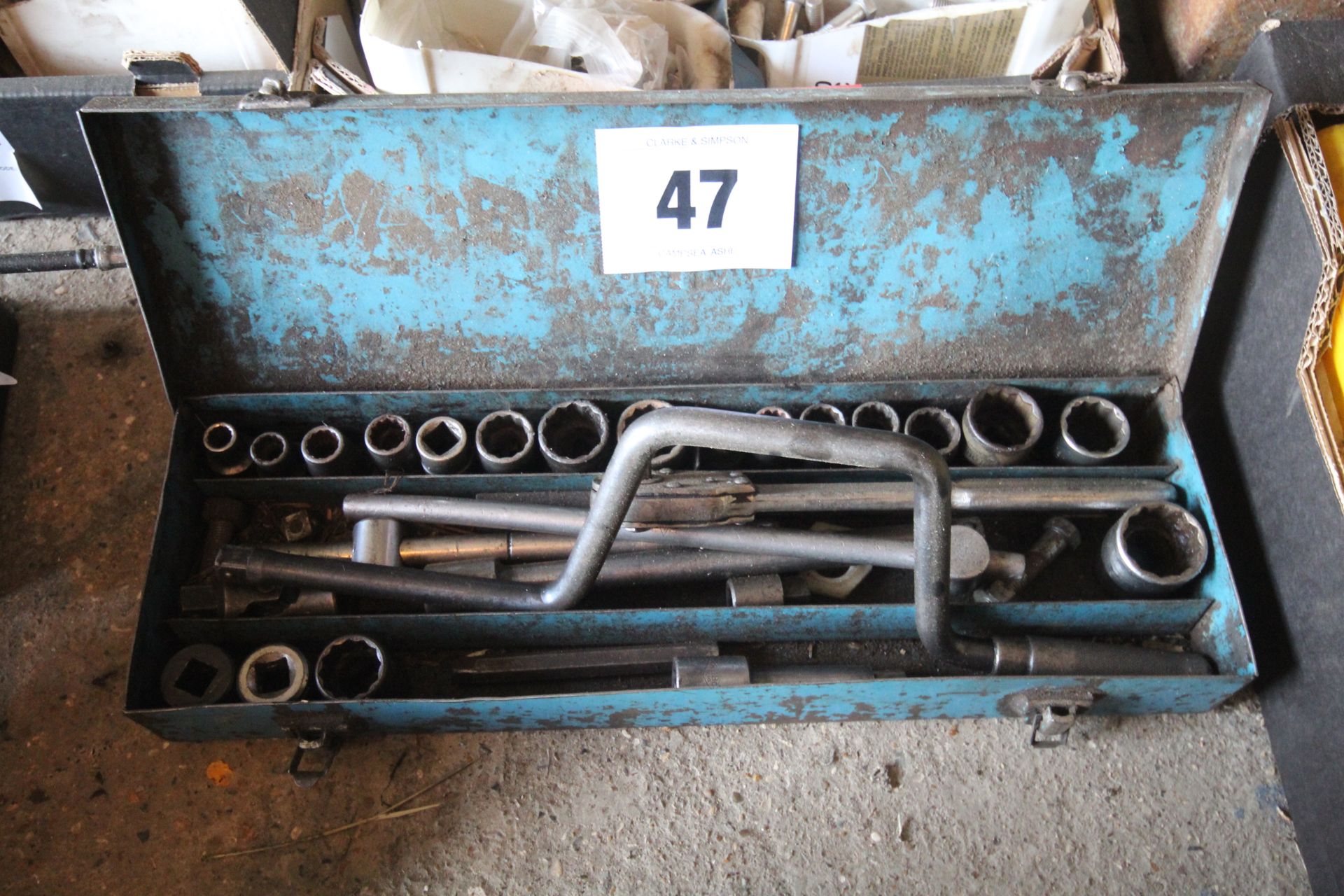 2x part socket sets. SUBJECT TO VAT - Image 3 of 3
