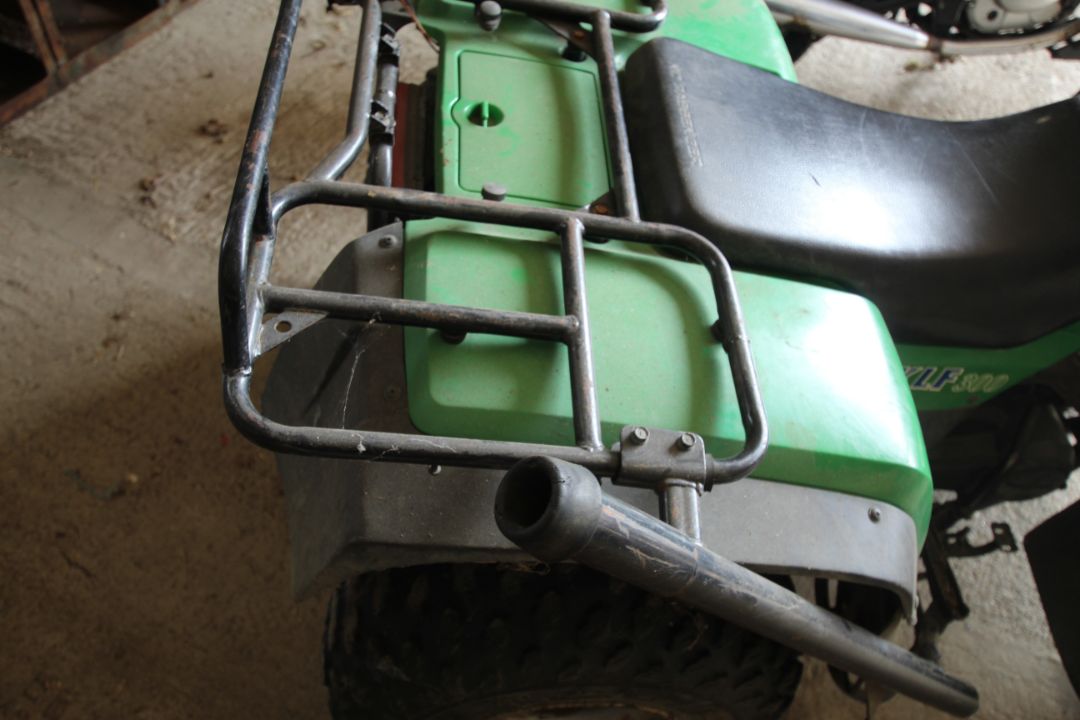 Kawasaki KLF 300 2WD quad bike. 3,396 miles. Owned from new. Key held. NO VAT - Image 14 of 27