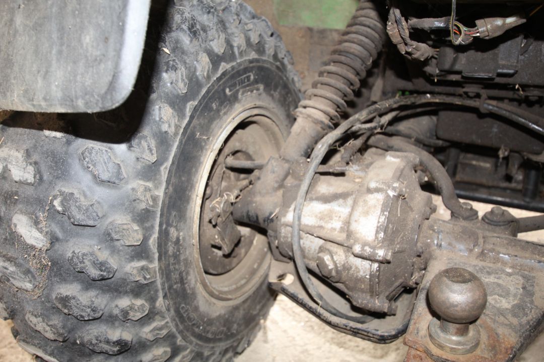 Kawasaki KLF 300 2WD quad bike. 3,396 miles. Owned from new. Key held. NO VAT - Image 18 of 27