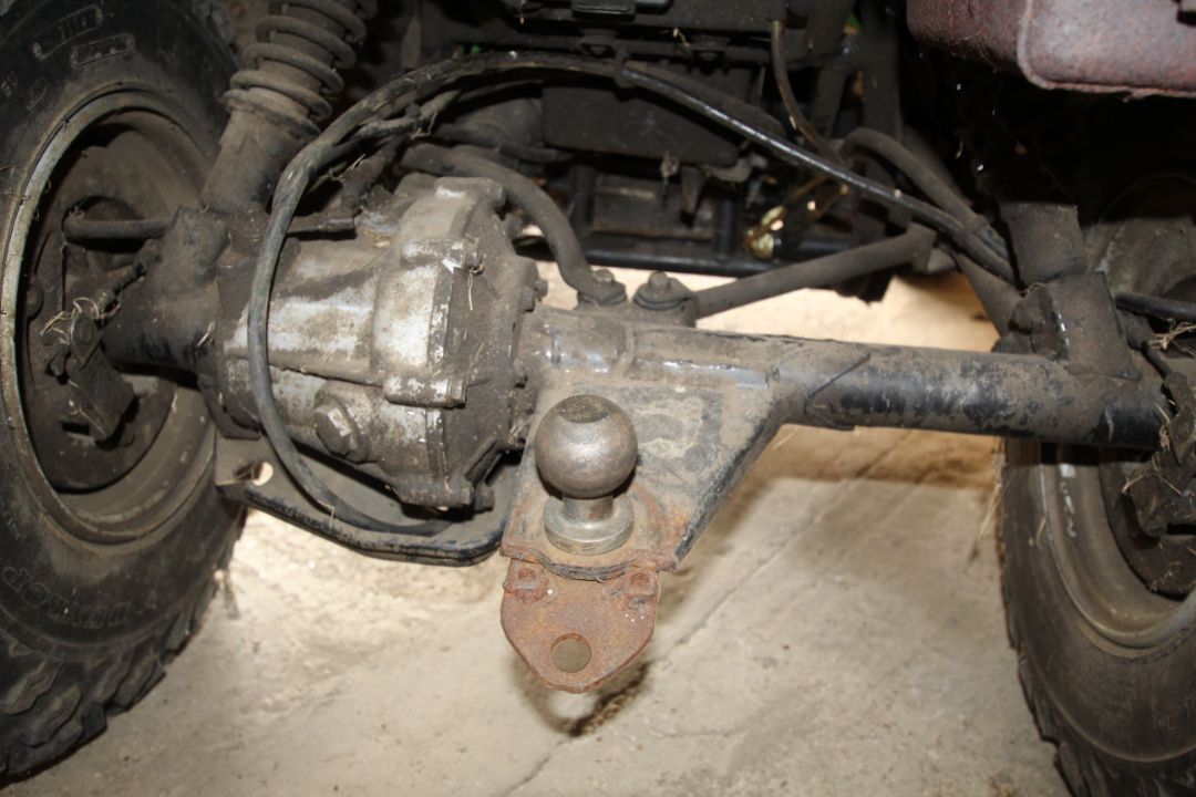 Kawasaki KLF 300 2WD quad bike. 3,396 miles. Owned from new. Key held. NO VAT - Image 16 of 27