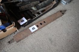 Linkage drawbar. NO VAT