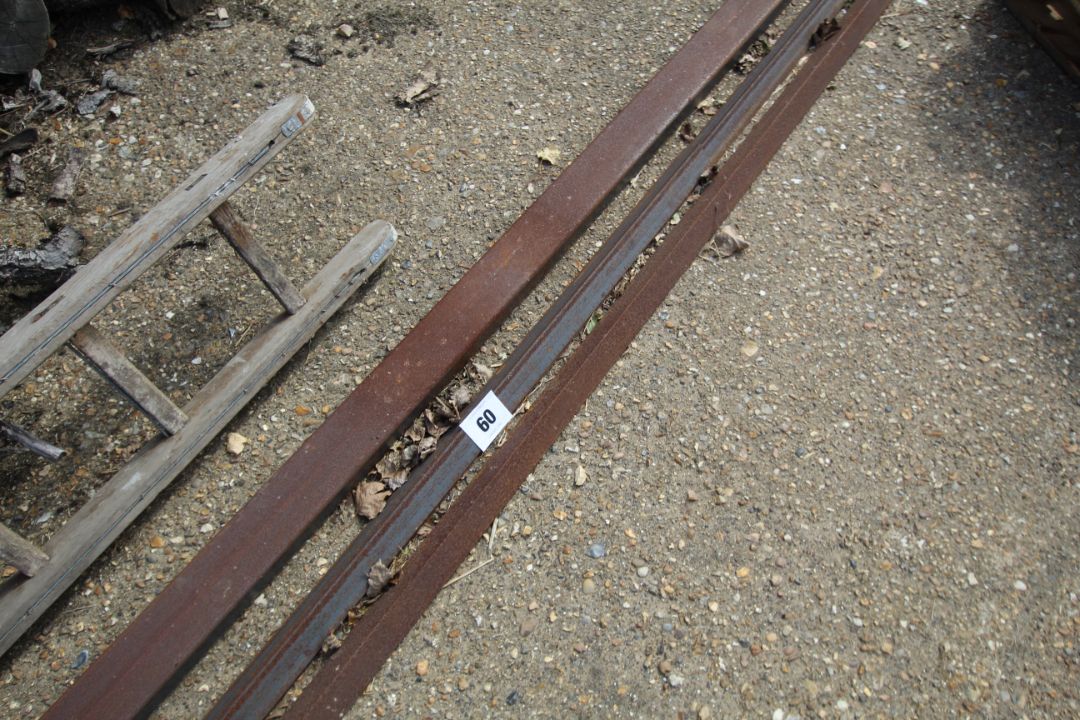 Quantity of unused steel. NO VAT - Image 4 of 5