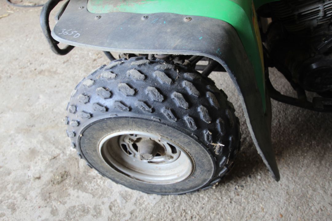 Kawasaki KLF 300 2WD quad bike. 3,396 miles. Owned from new. Key held. NO VAT - Image 27 of 27