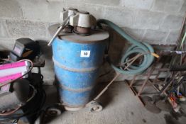 Grain store vacuum. SUBJECT TO VAT