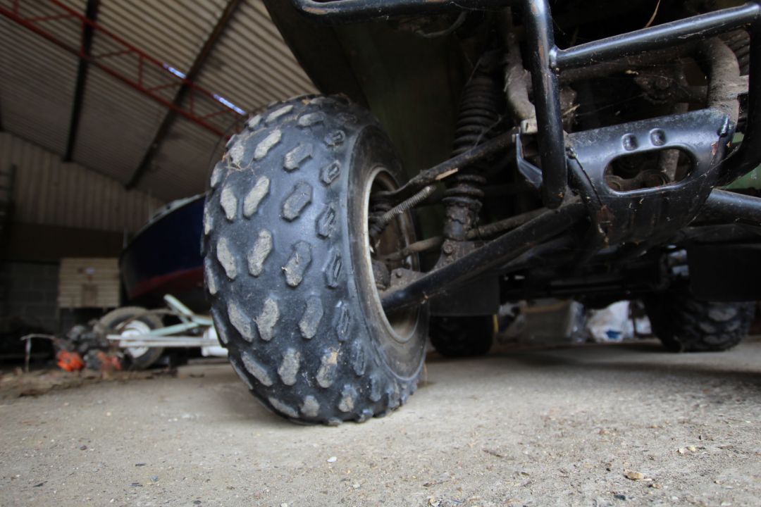 Kawasaki KLF 300 2WD quad bike. 3,396 miles. Owned from new. Key held. NO VAT - Image 7 of 27