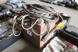 Arc welder. SUBJECT TO VAT