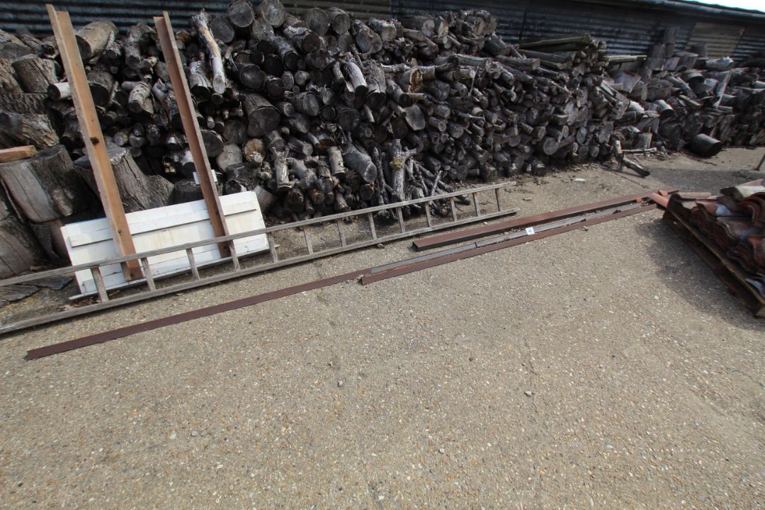 Quantity of unused steel. NO VAT - Image 1 of 5