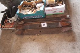 Quantity of Votex mower blades. NO VAT