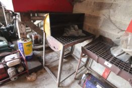 Farm made barbeque/ forge. NO VAT