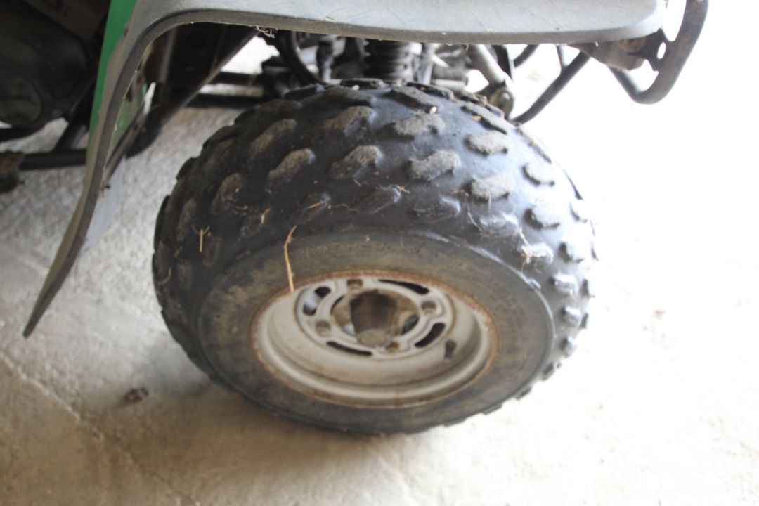 Kawasaki KLF 300 2WD quad bike. 3,396 miles. Owned from new. Key held. NO VAT - Image 8 of 27