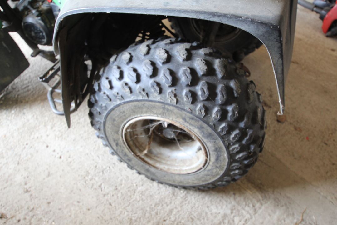 Kawasaki KLF 300 2WD quad bike. 3,396 miles. Owned from new. Key held. NO VAT - Image 20 of 27