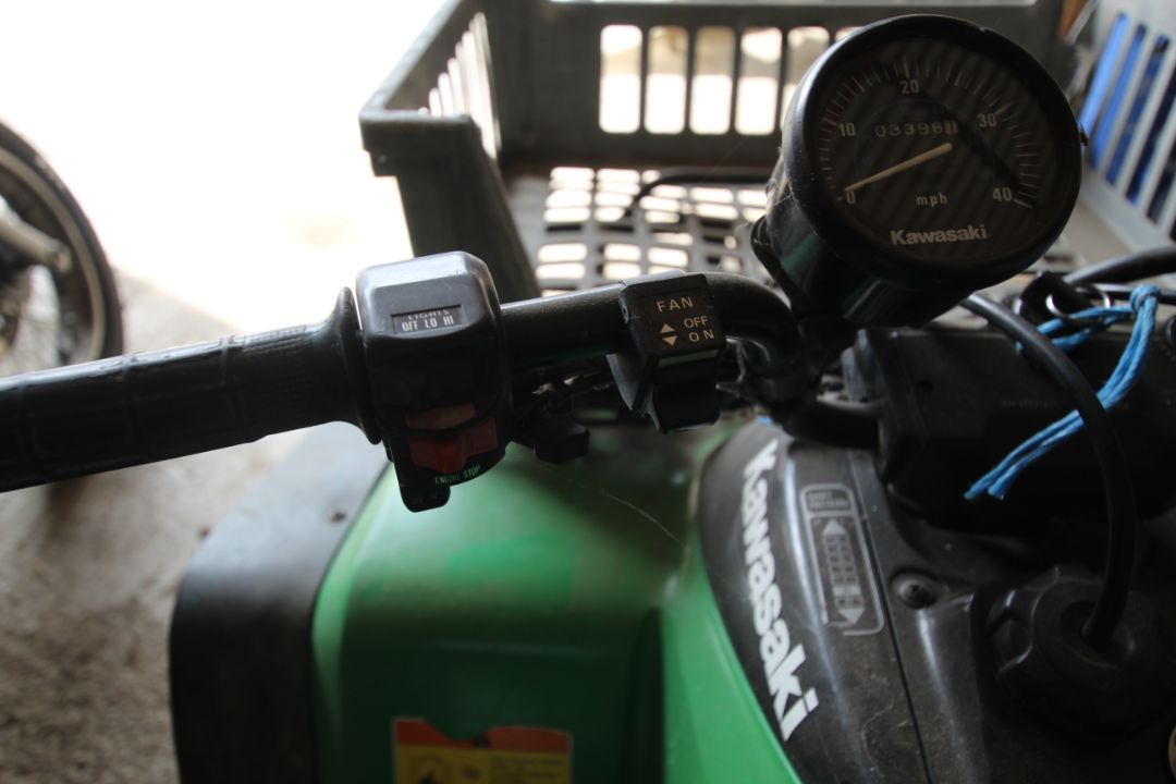 Kawasaki KLF 300 2WD quad bike. 3,396 miles. Owned from new. Key held. NO VAT - Image 24 of 27