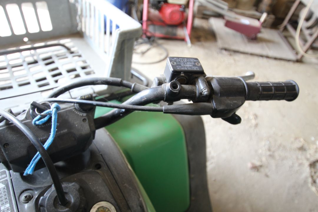 Kawasaki KLF 300 2WD quad bike. 3,396 miles. Owned from new. Key held. NO VAT - Image 26 of 27