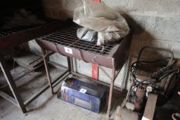 Farm made barbeque/ forge. NO VAT