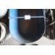 A large blue painted twin handled bath. NO VAT - Image 2 of 3