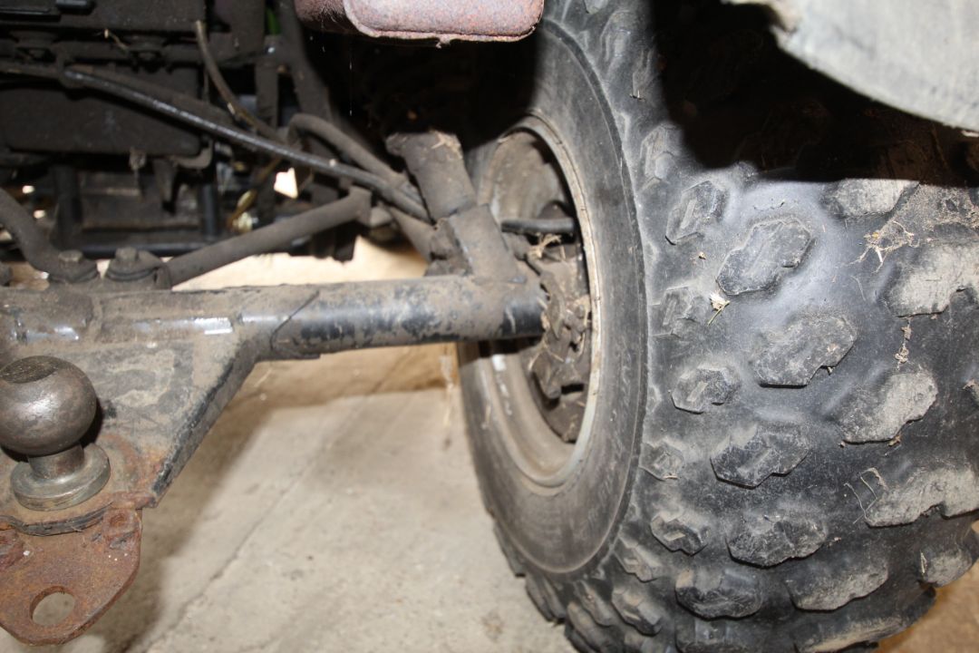 Kawasaki KLF 300 2WD quad bike. 3,396 miles. Owned from new. Key held. NO VAT - Image 17 of 27