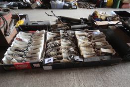 3x Trays of fasteners. NO VAT