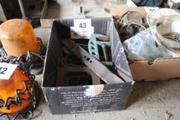 Quantity of clamps. NO VAT