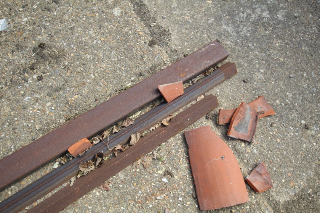 Quantity of unused steel. NO VAT - Image 5 of 5