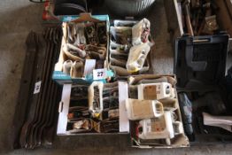 4x Trays of various fasteners. NO VAT