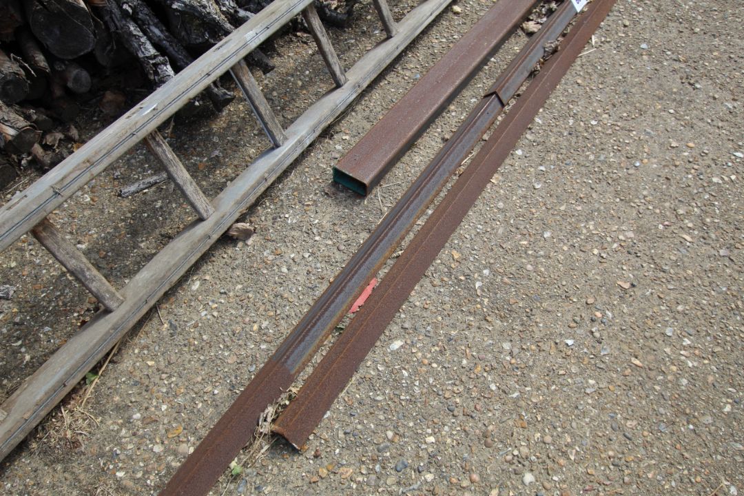 Quantity of unused steel. NO VAT - Image 2 of 5