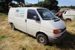 WV Transporter 1.9L diesel manual. Registration M5