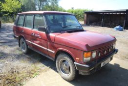 Range Rover Classic 3.9L petrol/ LPG auto 5-door.
